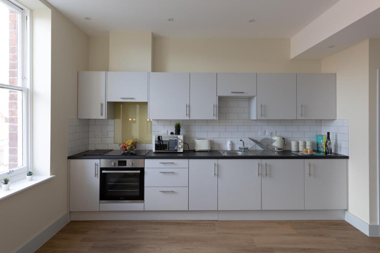 Hereford City Centre - Apartment 7, Isabella House - Modern Apartment In The Heart Of The City - Sleeps 2 Guests - Hosted By Rentmyhouse Exterior foto