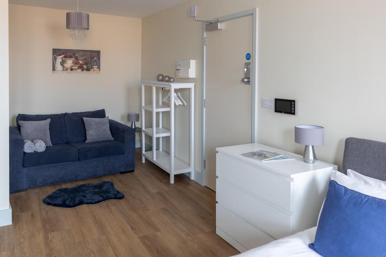 Hereford City Centre - Apartment 7, Isabella House - Modern Apartment In The Heart Of The City - Sleeps 2 Guests - Hosted By Rentmyhouse Exterior foto