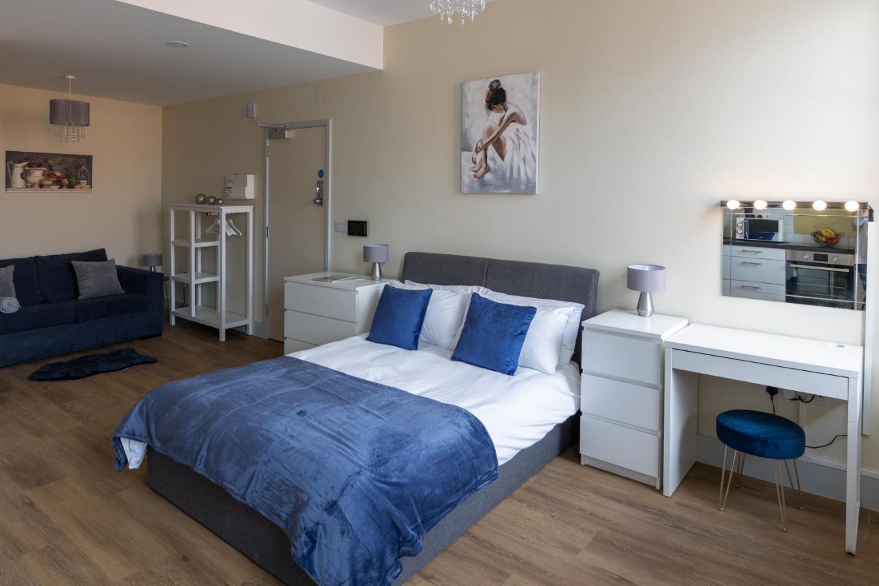 Hereford City Centre - Apartment 7, Isabella House - Modern Apartment In The Heart Of The City - Sleeps 2 Guests - Hosted By Rentmyhouse Exterior foto