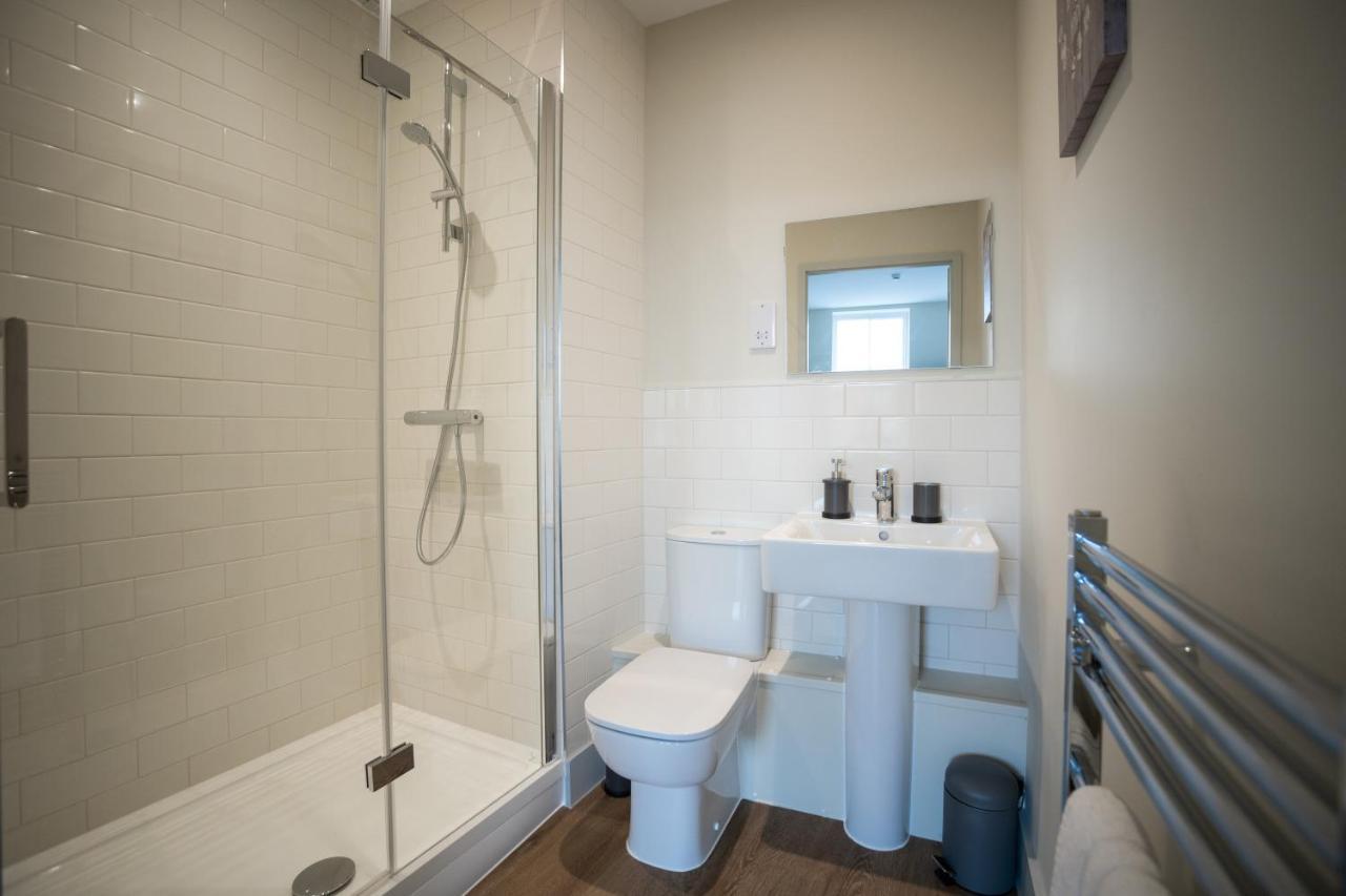 Hereford City Centre - Apartment 7, Isabella House - Modern Apartment In The Heart Of The City - Sleeps 2 Guests - Hosted By Rentmyhouse Exterior foto